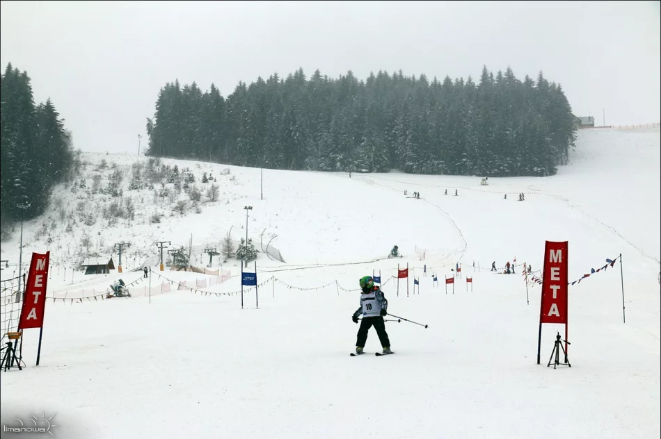 XV SLALOM GIGANT O PUCHAR BURMISTRZA MIASTA LIMANOWA - zdjęcie 4