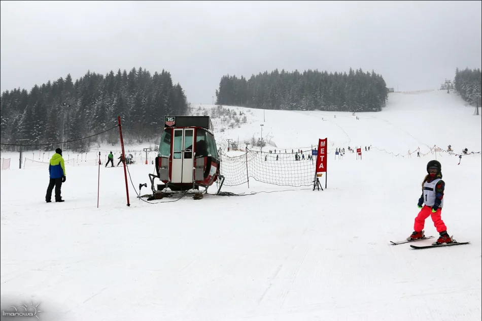 XV SLALOM GIGANT O PUCHAR BURMISTRZA MIASTA LIMANOWA - zdjęcie 5
