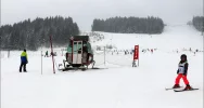 XV SLALOM GIGANT O PUCHAR BURMISTRZA MIASTA LIMANOWA - zdjęcie 5