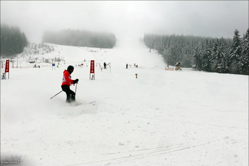 XV SLALOM GIGANT O PUCHAR BURMISTRZA MIASTA LIMANOWA - zdjęcie 8