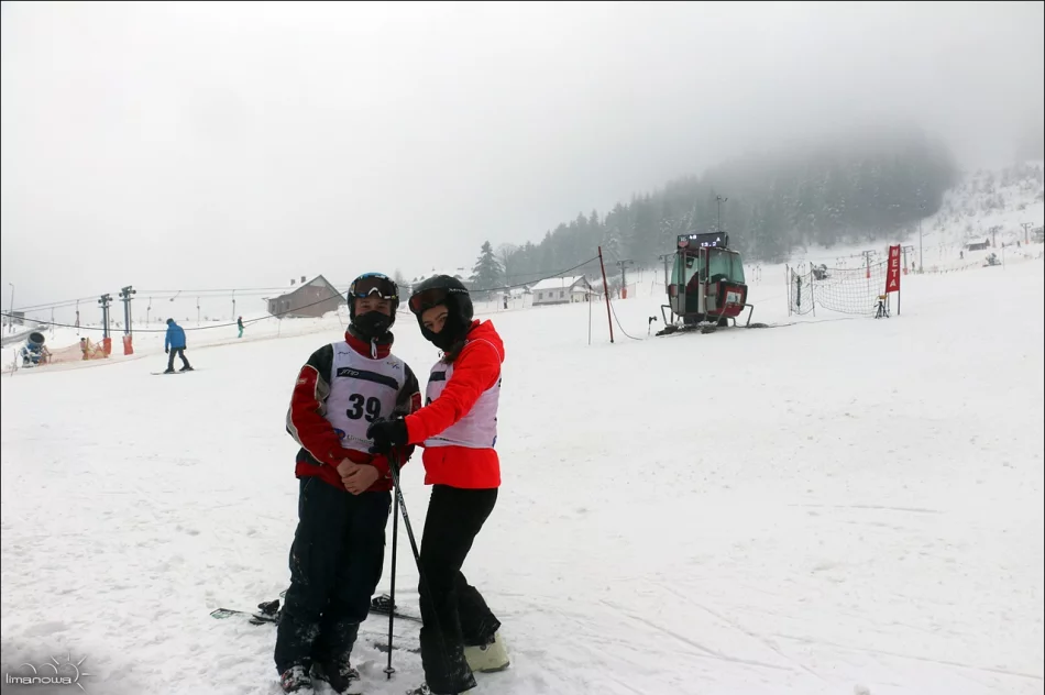 XV SLALOM GIGANT O PUCHAR BURMISTRZA MIASTA LIMANOWA - zdjęcie 9