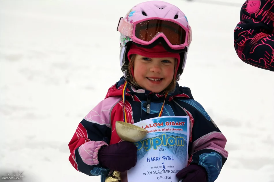 XV SLALOM GIGANT O PUCHAR BURMISTRZA MIASTA LIMANOWA - zdjęcie 12