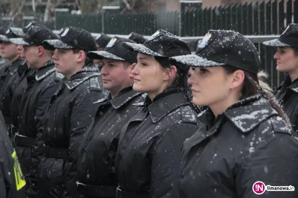 Nowi policjanci rozpoczną służbę również w limanowskiej komendzie - zdjęcie 2