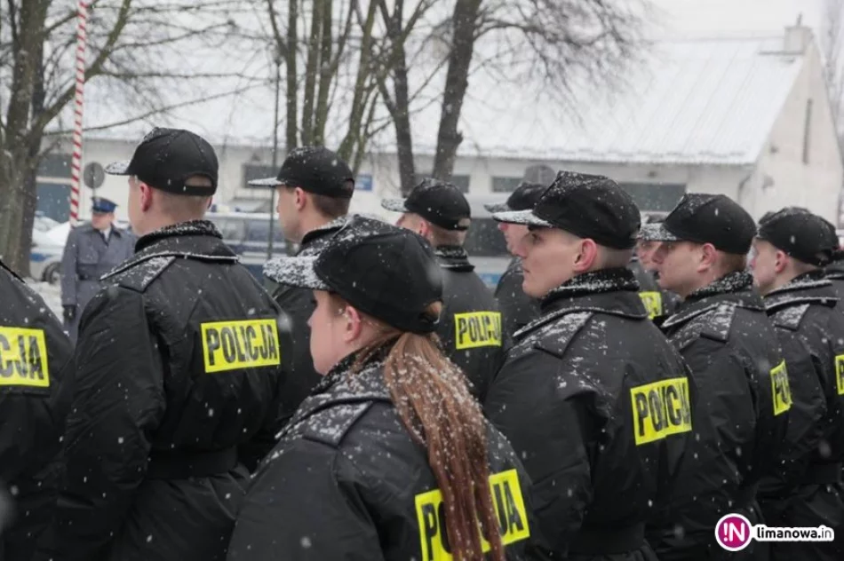 Nowi policjanci rozpoczną służbę również w limanowskiej komendzie - zdjęcie 3