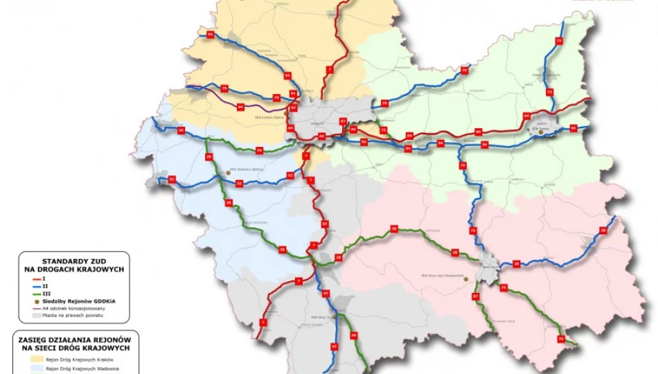 Pługosolarki na drogach krajowych Małopolski. Kierowcy ciężarówek muszą posiadać łańcuchy - zdjęcie 1