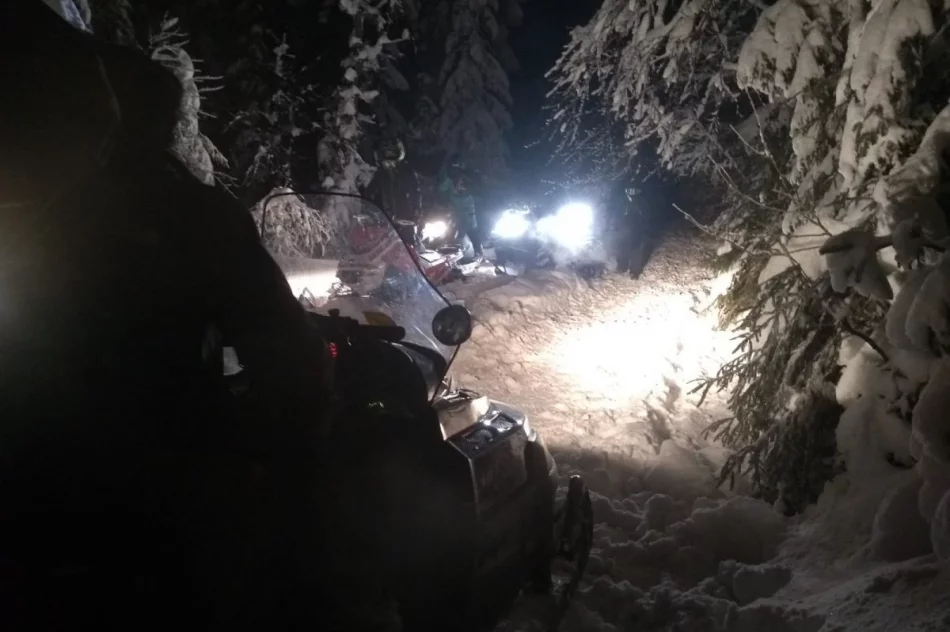 Wspólny patrol KaOSG i GPN zakończony mandatami za jazdę na skuterach po terenie parku narodowego - zdjęcie 2