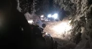 Wspólny patrol KaOSG i GPN zakończony mandatami za jazdę na skuterach po terenie parku narodowego - zdjęcie 2