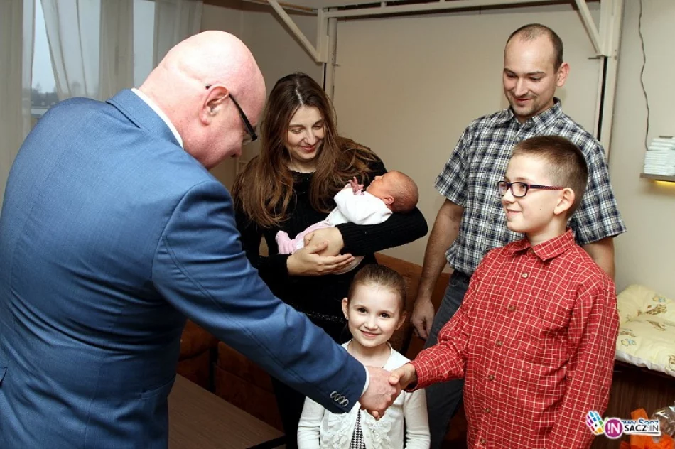 Pierwsza „noworoczna” sądeczanka to Alicja Mieszkowicz - zdjęcie 2