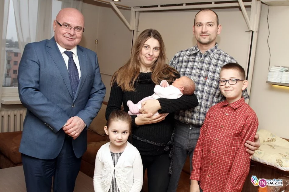 Pierwsza „noworoczna” sądeczanka to Alicja Mieszkowicz - zdjęcie 4