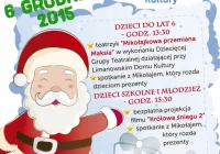 Mikołaj rozda prezenty dzieciom w Limanowskim Domu Kultury - zdjęcie główne