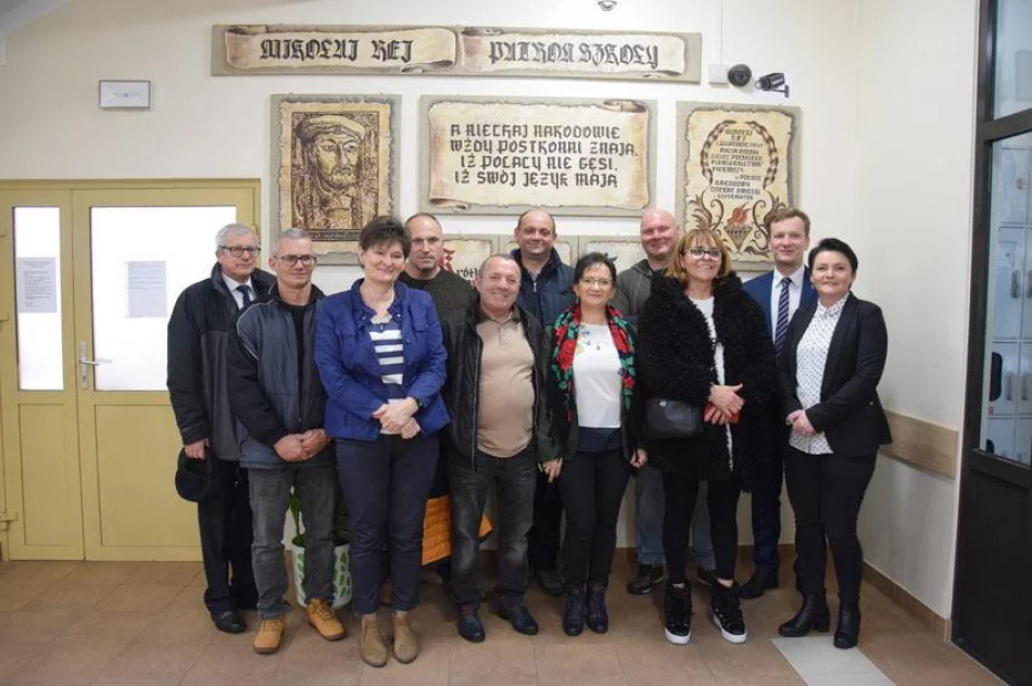 Samorządy kontynuują partnerską współpracę i planują wymianę uczniów - zdjęcie 9