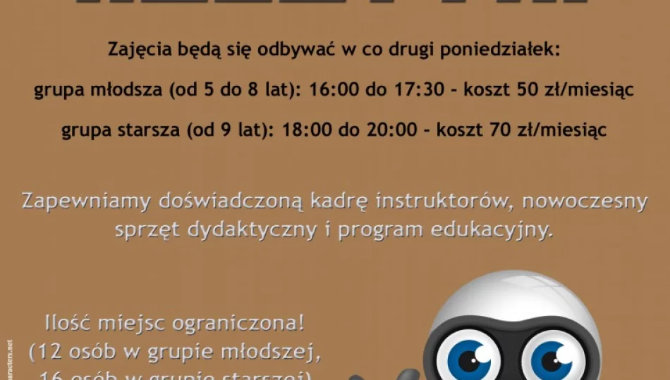 Pracownia Robotyki od kwietnia w LDK - zdjęcie 1