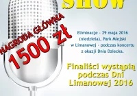 VII Limanowski Talent Show - ZGŁOŚ SIĘ! - zdjęcie główne