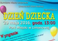 Dzień Dziecka w limanowskim parku - zdjęcie główne