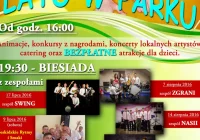 LATO W PARKU - ZAPRASZAMY W NIEDZIELĘ, 7 SIERPNIA! - zdjęcie główne