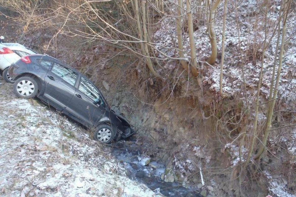 Stłuczka w Wierchomli - zdjęcie 2