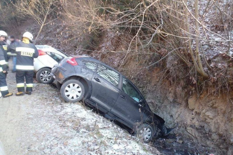 Stłuczka w Wierchomli - zdjęcie 3