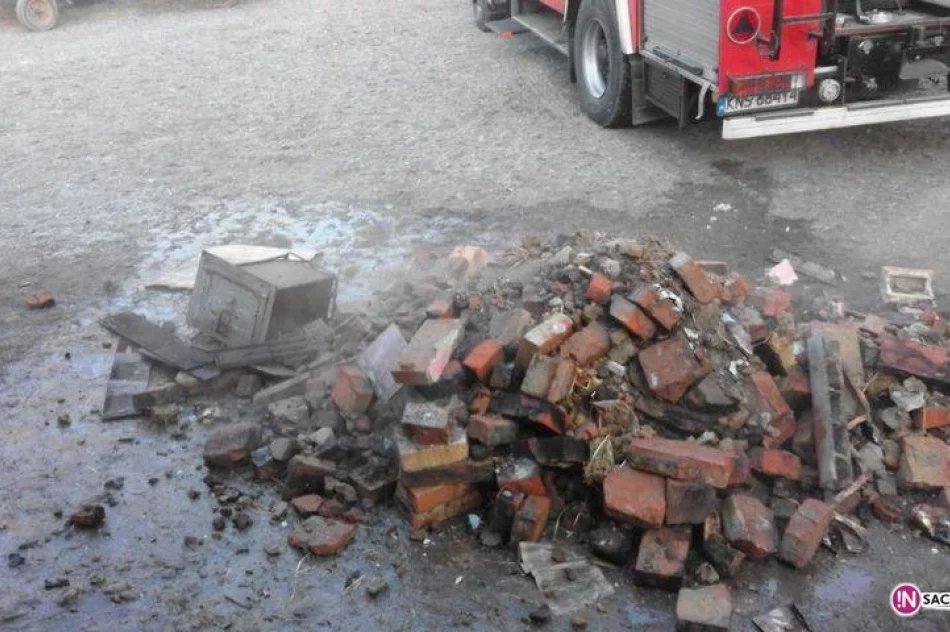 Koniec 2015 i początek 2016 roku pod znakiem pożarów - zdjęcie 3