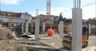 Postępują prace przy budowie parkingu - zdjęcie 3