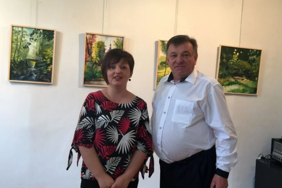 Malarstwo Władysława Raczka w Miejskiej Galerii Sztuki - zdjęcie 2