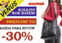 Urodzinowa promocja: każda para butów 30% taniej! - zdjęcie główne