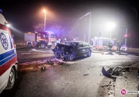 Powodem wypadku wymuszenie pierwszeństwa (wideo) - zdjęcie główne