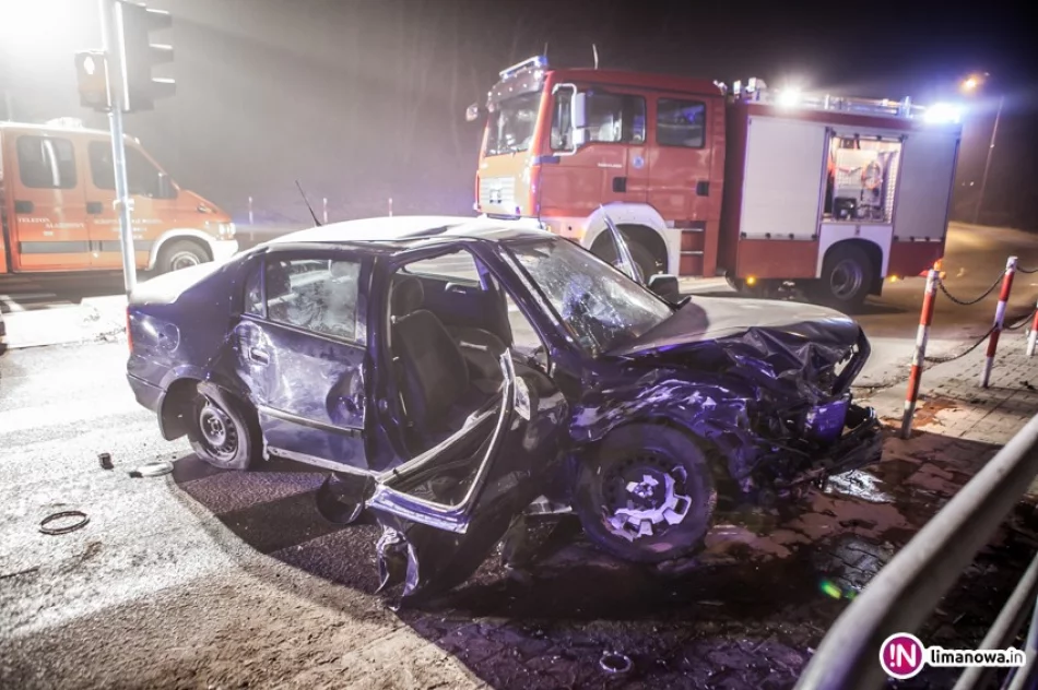 Powodem wypadku wymuszenie pierwszeństwa (wideo) - zdjęcie 2