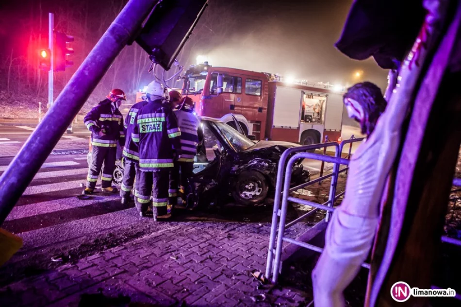 Powodem wypadku wymuszenie pierwszeństwa (wideo) - zdjęcie 3