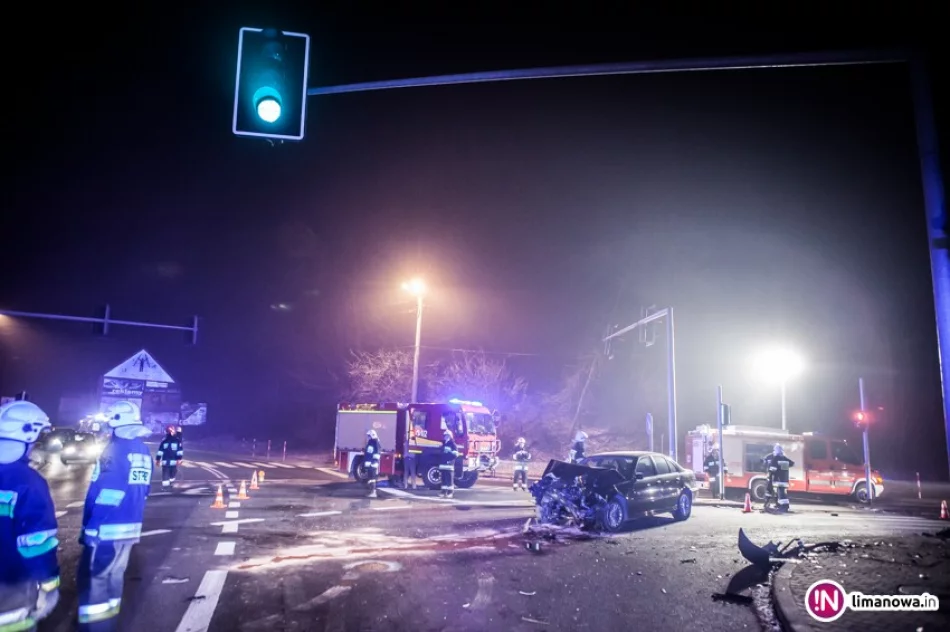 Powodem wypadku wymuszenie pierwszeństwa (wideo) - zdjęcie 4