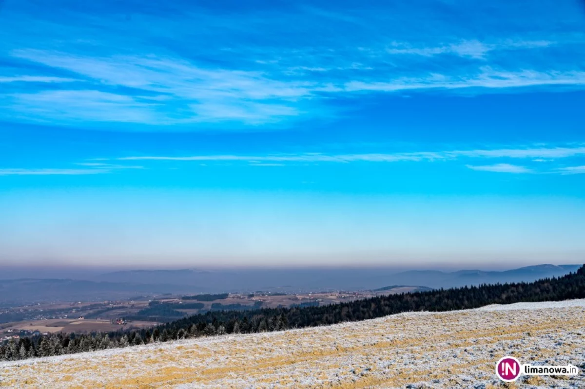 Zanieczyszczenie powietrza nie znika