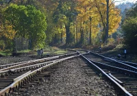 Pierwsze prace przy modernizacji linii kolejowej poza Limanowszczyzną - zdjęcie główne