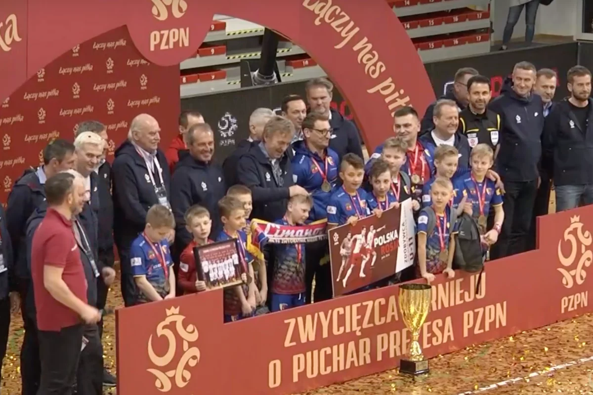 Chłopcy z MKS Limanovia zwyciężyli w Turnieju o Puchar Prezesa PZPN!