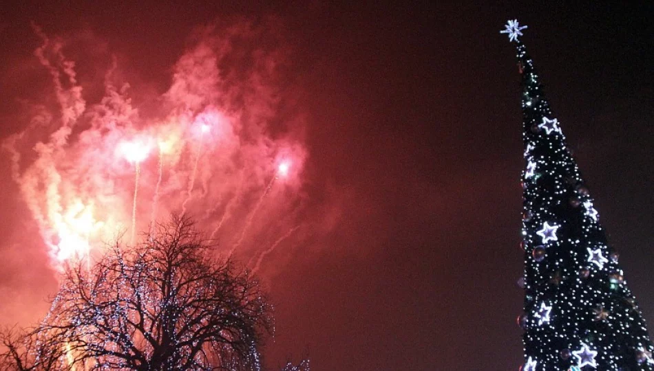 Sylwester na sądeckim Rynku - zdjęcie 1