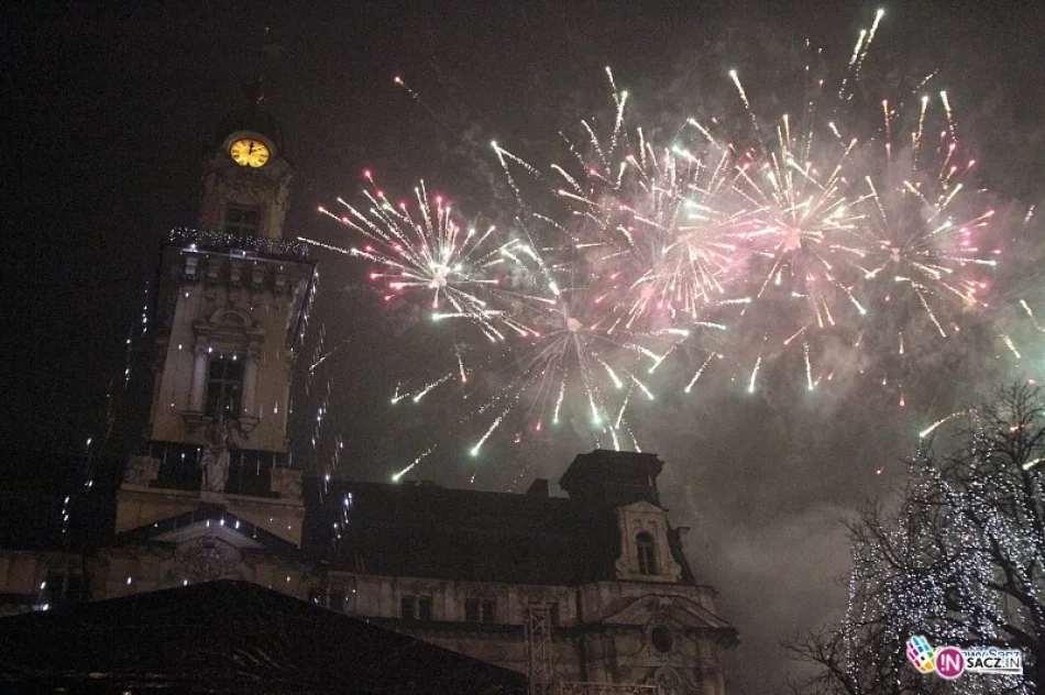 Sylwester na sądeckim Rynku - zdjęcie 2