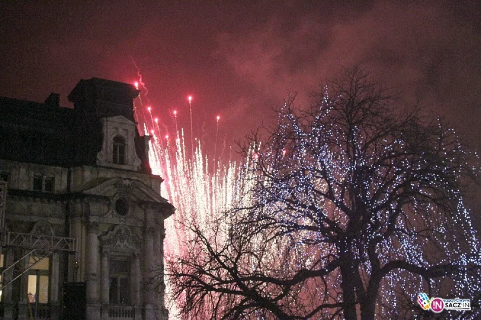 Sylwester na sądeckim Rynku - zdjęcie 3