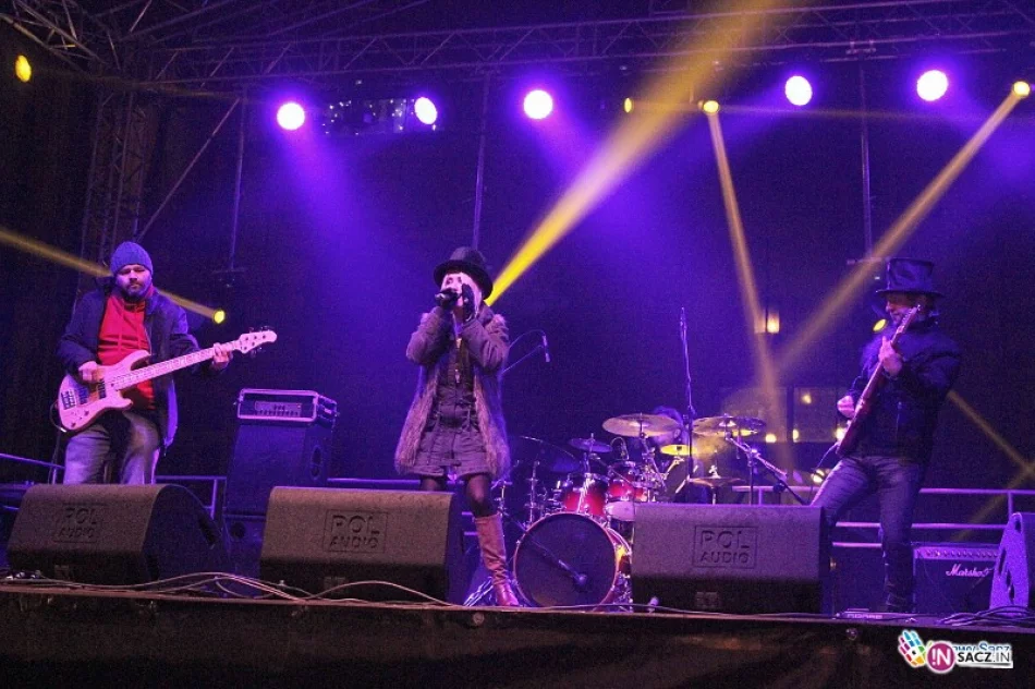 Sylwester na sądeckim Rynku - zdjęcie 4