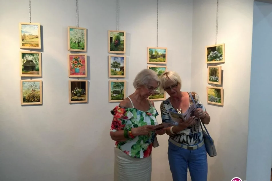 Malarstwo Władysława Raczka w Miejskiej Galerii Sztuki - zdjęcie 3