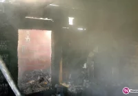 Spłonęła bacówka - zdjęcie główne