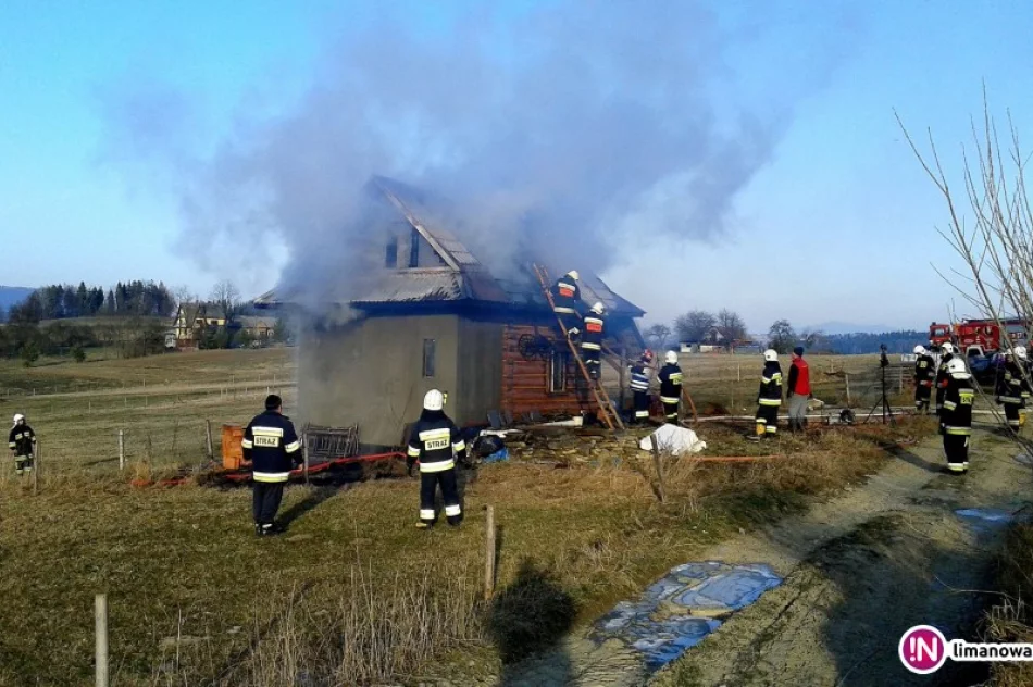 Spłonęła bacówka - zdjęcie 2