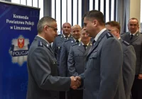 Zastępca naczelnika pożegnał się z mundurem - zdjęcie główne