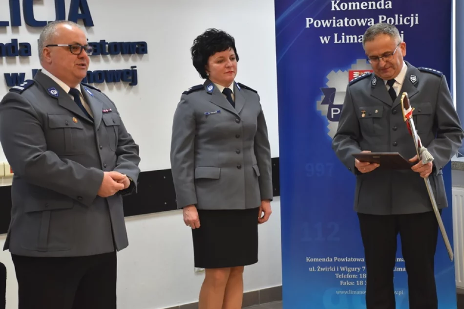 Zastępca naczelnika pożegnał się z mundurem - zdjęcie 3