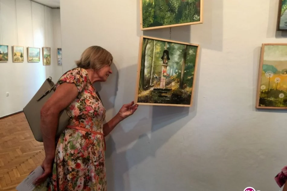 Malarstwo Władysława Raczka w Miejskiej Galerii Sztuki - zdjęcie 4