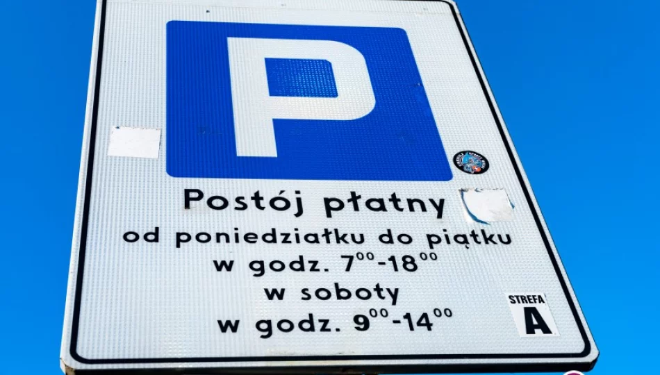 Od dziś wchodzą w życie zmiany w strefie płatnego parkowania - zdjęcie 1