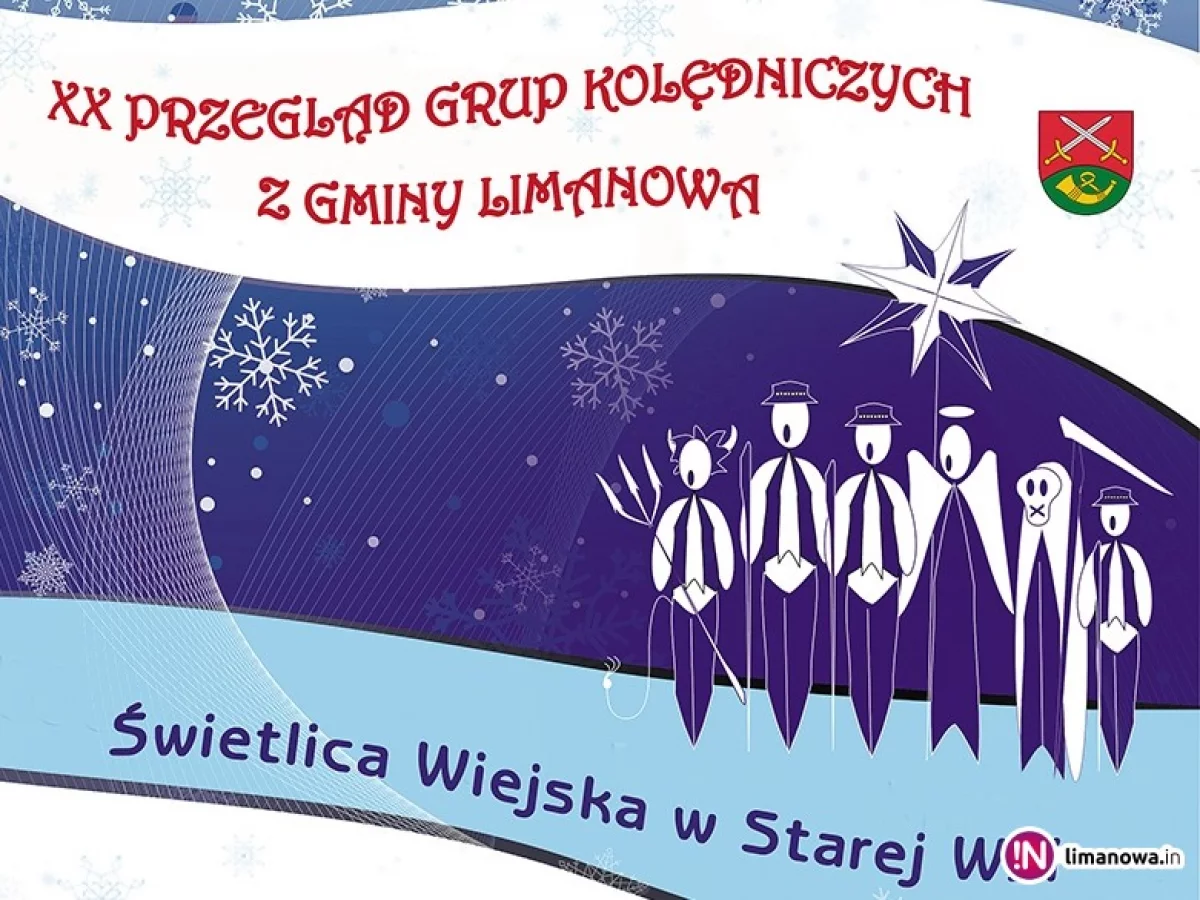 Zbliża się XX Przegląd Grup Kolędniczych