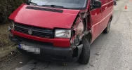 Kolizja z udziałem 3 pojazdów - zdjęcie 2