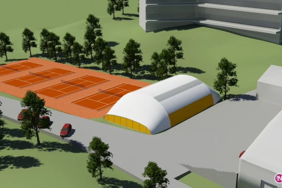 W Krynicy-Zdroju będzie kryty kort tenisowy - zdjęcie 2