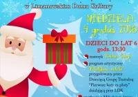 Spotkanie z Mikołajem w LDK - 4 grudnia o 13:30! - zdjęcie główne