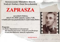 Projekt "Ojcowie konspiracji Ziemi Limanowskiej 1939-1942" - 21 lutego wykład w Dobrej  - zdjęcie główne