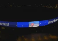 Muszyna na największym ekranie LED w Europie! - zdjęcie główne