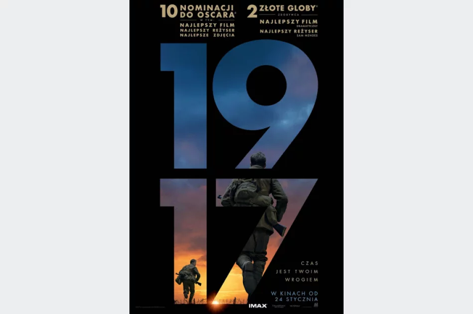 "1917" od 22 lutego na ekranie kina Klaps! - zdjęcie 2